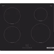 BOSCH PUE611BB5E 59.2 cm Μαύρο Εστία Επαγωγική Αυτόνομη