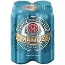 Μάμος Μπίρα Pilsner Κουτί 4x500ml