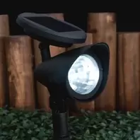 Ηλιακός Προβολέας Μαύρος 32cm