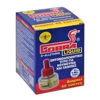Ανταλλακτικό Εντομοαπωθητικό Υγρό COBRA - 30ml