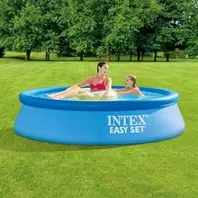 Πισίνα Easy Set με Φίλτρο Ø2.44x0.61m - Intex