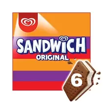 Παγωτό Sandwich Original 6x67g