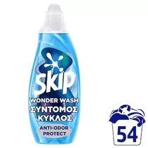 Yγρό Πλυντηρίου Ρούχων Wonder Wash Anti Odor Protect 54 Μεζούρες