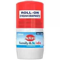 Εντομοαπωθητικό Roll On Family & Kids 50ml
