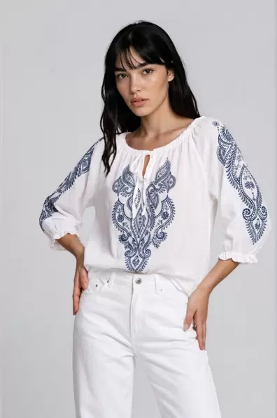 BOHO ΜΠΛΟΥΖΑ ΜΕ ΣΧΕΔΙΟ