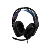 Logitech G G335 Gaming Ενσύρματα Ακούστικα 3.5mm - Μαύρα