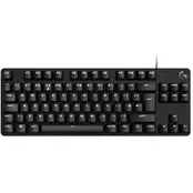 Logitech G G413 TKL SE Gaming Μηχανικό Ενσύρματο Πληκτρολόγιο Tenkeyless Μαύρο (US)