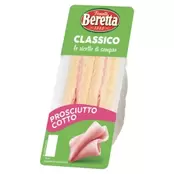 Beretta Sandwich Tramezzini Prosciutto Cotto