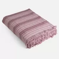 Διακοσμητικό Ριχτάρι Τριθέσιου Καναπέ Ροζ 280x180cm
