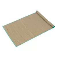 Ψάθα Παραλίας Ρολό Μονή Τυρκουάζ Ρέλι 180x60cm