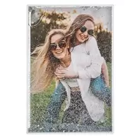 Διακοσμητική Κορνίζα με Νερό & Glitter 15.5x10.5cm