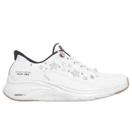 Skechers Slip-ins: Contour Foam - Cozy Fit Stars & Stripes