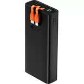 Powerbank Crystal Audio PBK-7 20.000 mAh - Μαύρο