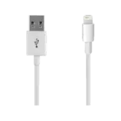 Καλώδιο δεδομένων Cellular Line Usb to Lightning 1.2m - White