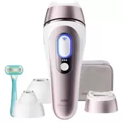 Αποτριχωτική ΜηχανήBRAUN SERIES 7 PL7321 IPL Λευκό-Ροζ