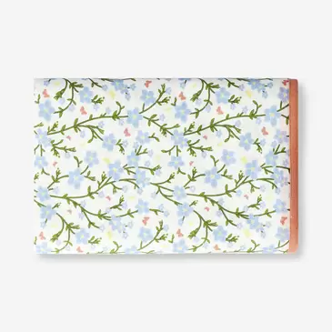 Tablecloth with floral print - 140x220 cm