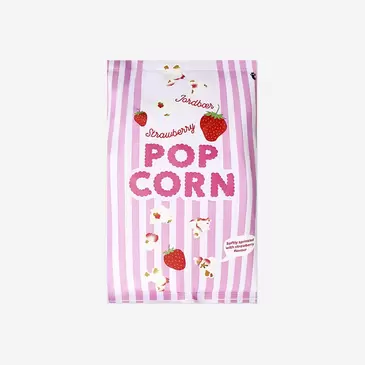 Popcorn - Strawberry flavour