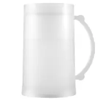 Ποτήρι Μπύρας Πλαστικό Κατάψυξης 460ml