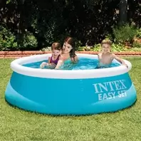 Πισίνα Γαλάζια Easy Set Ø1.83x0.51m - Intex