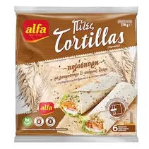 Πίτες Tortillas Πολύσπορες Vegan 370g
