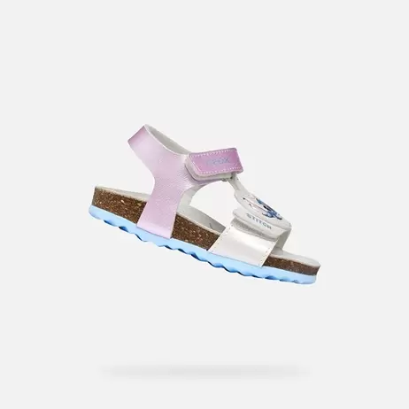 Disney SANDAL CHALKI TODDLER GIRL Lilo and Stitch sandals from €35,25 1 color from Price reduced from €47,00 to List price -25% from €47,00 Previous price -25%