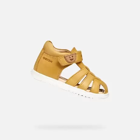 Sustainable SANDAL MACCHIA BABY Toddler leather sandals €44,80 2 colors Price reduced from €56,00 to List price -20% €56,00 Previous price -20%