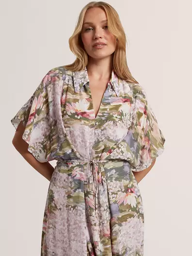 On selected Ted Baker