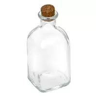 Καραφάκι Γυάλινο Πώμα Φελλός 150 ml