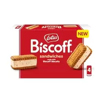 Παγωτό Biscoff Sandwich 4x43g
