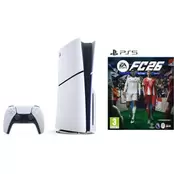 Sony PlayStation 5 - 1TB & EA Sports FC26