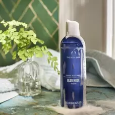 Blue Musk Hair and Body Wash