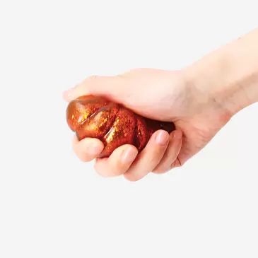 Press me toy - Glitter croissant