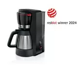 Bosch MyMoment TKA5M253 Black Μηχανή Καφέ Φίλτρου