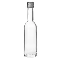 Καραφάκι Γυάλινο Μεταλλικό Καπάκι 50ml