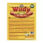 Aia Wudy Maxi Size Λουκάνικο από Γαλοπούλα και Κοτόπουλο Χωρίς Γλουτένη 1Kg