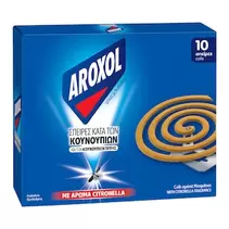 Εντομοαπωθητικό Spiral Σπείρες Κουνουπιών 10 Τεμάχια