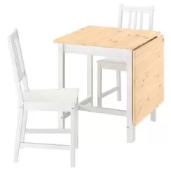 Τραπέζι και 2 καρέκλες, 67/124 cm