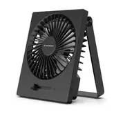 Morris MDF-16118 Mini USB Black Ανεμιστήρας Επιτραπέζιος
