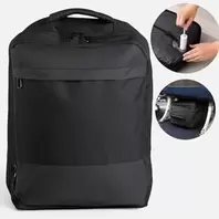 Σακίδιο Πλάτης Vacuum Μαύρο 36x20x45cm - 32lt