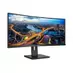 ΟΘΟΝΗ PHILIPS 346B1C 34'' LED CURVED QUAD HD BLACK