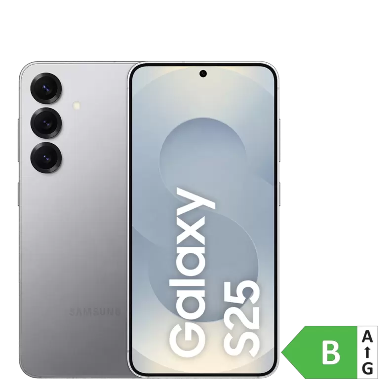 SAMSUNG Galaxy S25 Dual 5G 12GB/256GB Silver Shadow Smartphone