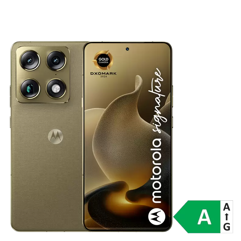 MOTOROLA Signature Dual 5G 16GB/ 512GB Martini Olive Smartphone