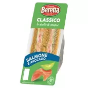Beretta Sandwich Με Σολομό & Αβοκάντο 140gr