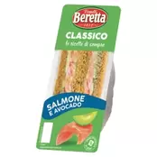 Beretta Sandwich Με Σολομό & Αβοκάντο 140gr