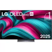 LG Smart Τηλεόραση 65" Ultra HD/4K OLED AI C5 2025 (OLED65C55LA)