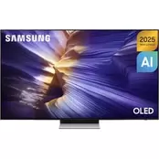Samsung OLED 65" 4K Smart Τηλεόραση 65S90F AI TV
