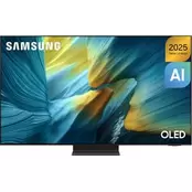 Samsung OLED 55" 4K Smart Τηλεόραση 55S95F AI TV