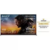 Sony BRAVIA 8 II OLED 55" 4K HDR Google Smart Τηλεόραση K55XR8M25BP