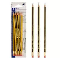 Μολύβια με Γόμα ΗΒ Staedtler - 8 τμχ.