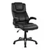 ΚΑΡΕΚΛΑ ΓΡΑΦΕΙΟΥ THORIN HM1050.01 ΜΕ MASSAGE ΜΑΥΡΗ HOMEMARKT